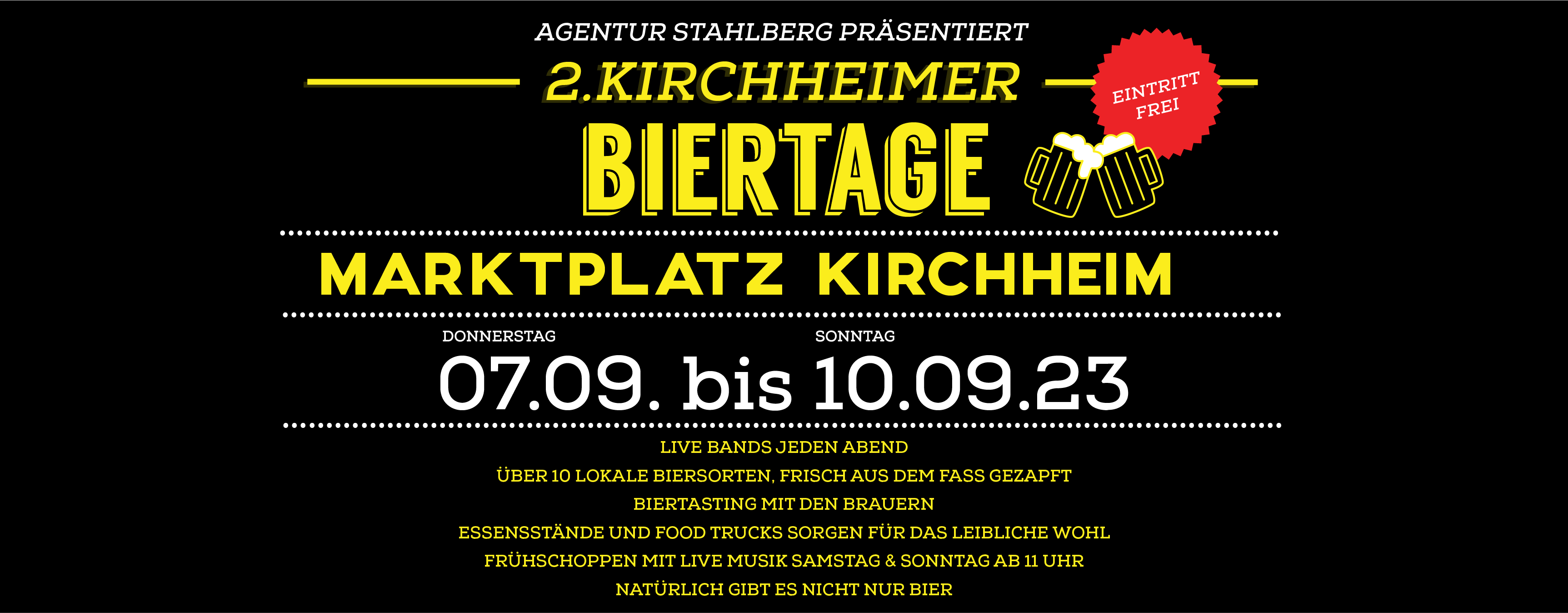 Biertage Kirchheim